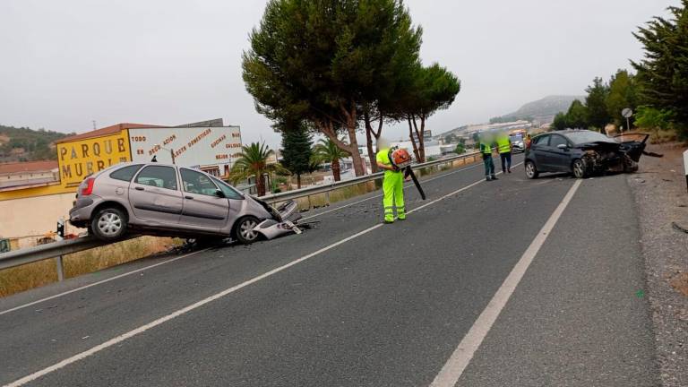 Un accidente en Alcalá la Real deja dos heridos graves