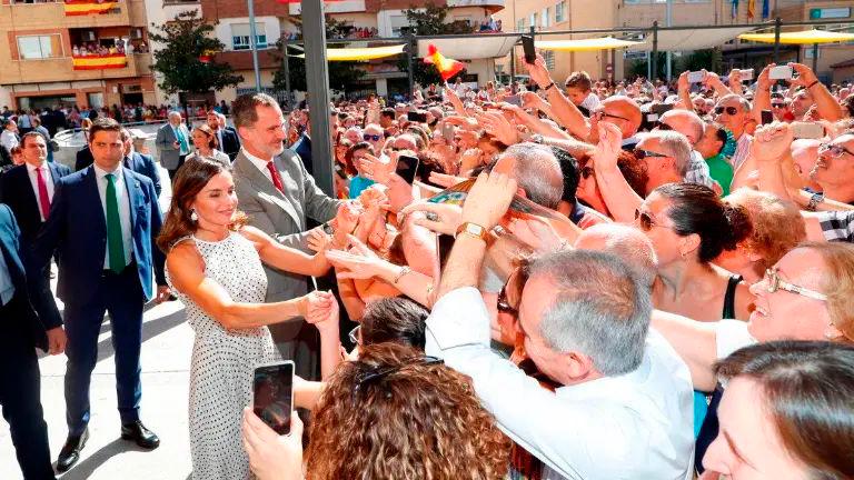 Julio Millán pide a la ciudadanía arropar a los Reyes de España