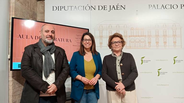 Presentación del X Aula de Literatura de la UNED. / Diputación de Jaén.