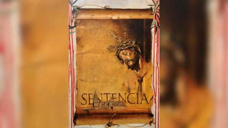 Presentado el primer cartel de la Hermandad de La Sentencia y La Encarnación
