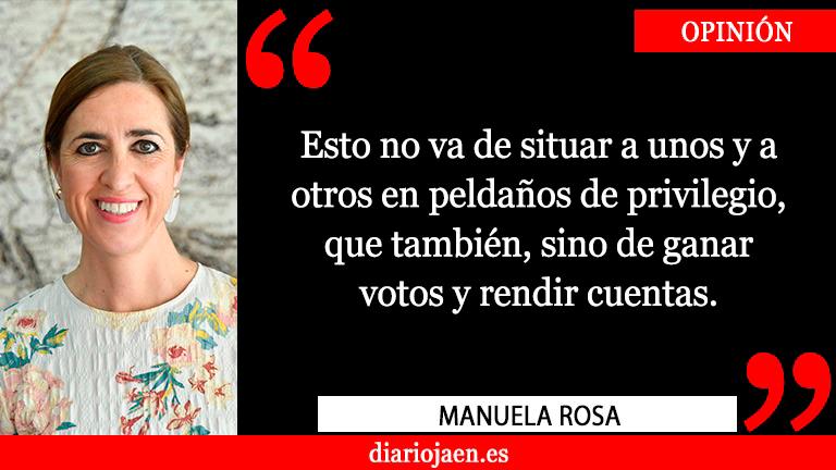 En el punto de partida