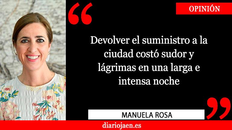Al pie del cañón