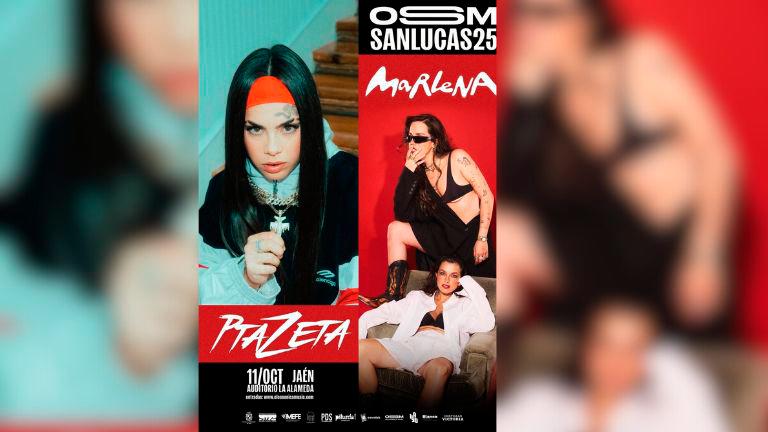 Los mejores temas de Ptazeta y Marlena en la Feria de San Lucas
