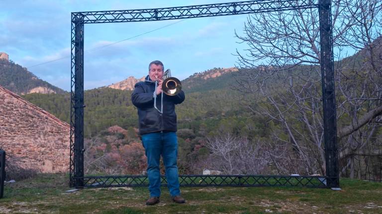 El trombón de Aránega, La Hueta y sus paisajes: Música para los sentidos