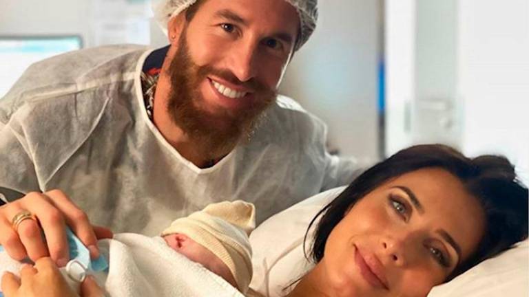Pilar Rubio y Sergio Ramos anuncian la llegada de su cuarto hijo