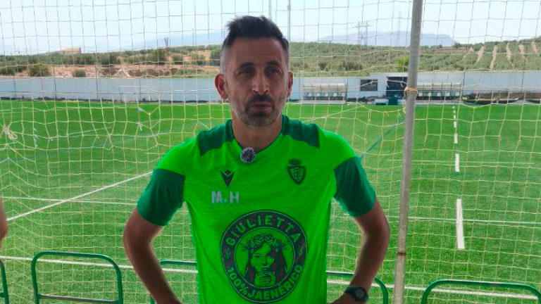 Manuel Herrero: “Me gustaría que saliéramos al campo como la semana pasada”