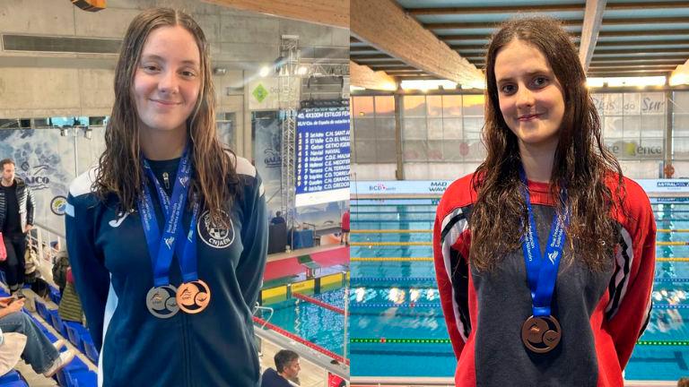 Sirenas de plata y de bronce