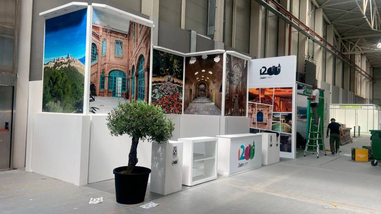 Jaén conmemora el 1.200 aniversario de su capitalidad en Expoliva con un stand a la altura