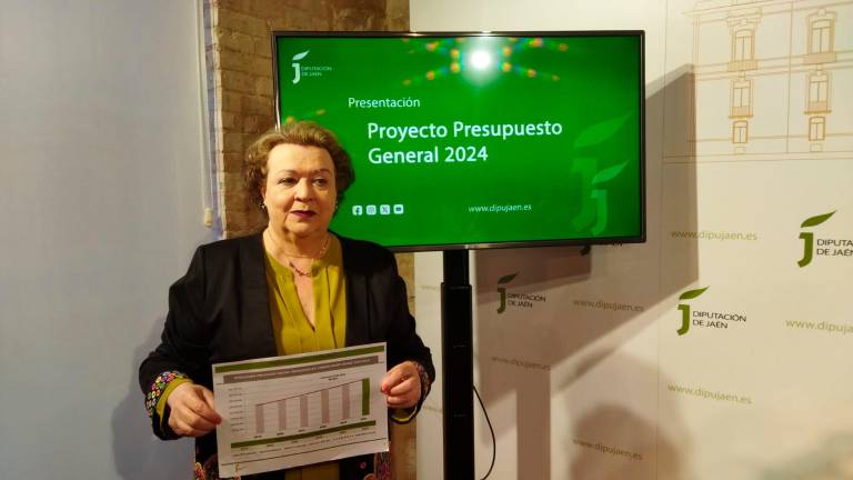 El presupuesto de la Diputación pone el foco en el Cetedex Jaén e incrementa Igualdad, Cultura y Turismo