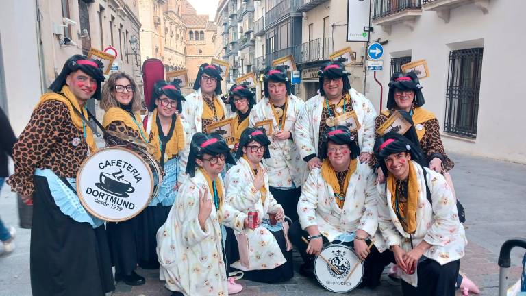 Las mejores imágenes del carnaval 2026 en la provincia de Jaén