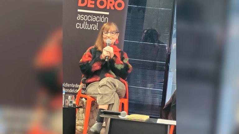 Mónica Doña protagoniza en la Biblioteca Provincial una nueva cita del ciclo “Poesía en el centro”