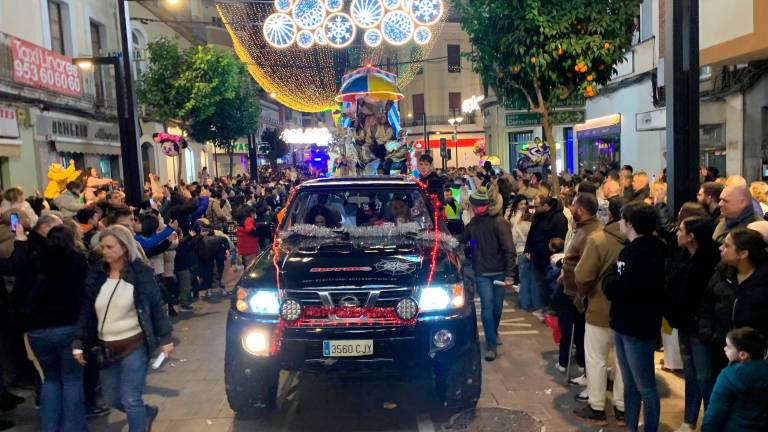 ¡Ya están aquí los Reyes Magos!