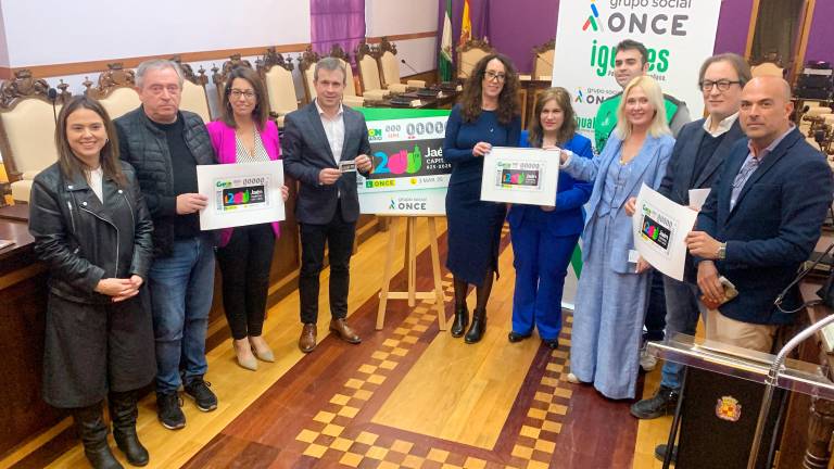 El 1.200 aniversario de la capitalidad de Jaén protagonizará el Cupón de la ONCE