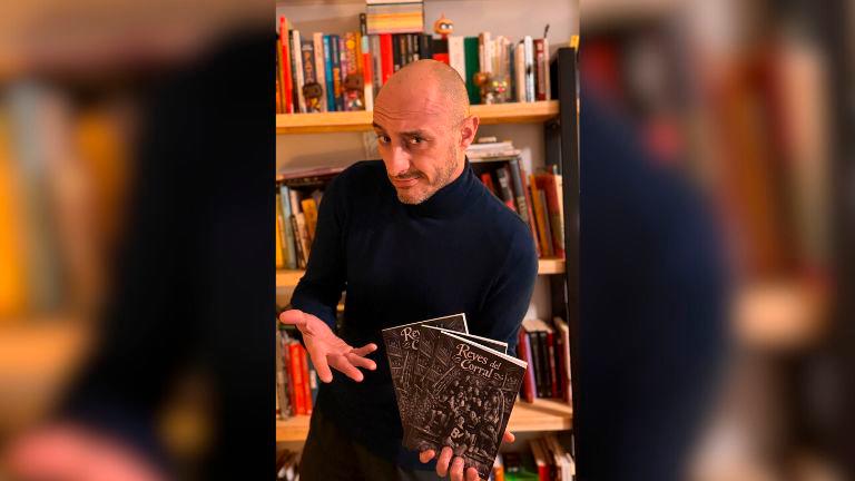 El villanovense Diego Jiménez ofrece una visión artística del siglo XVII