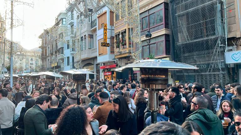 Ambientazo en Jaén para despedir el año