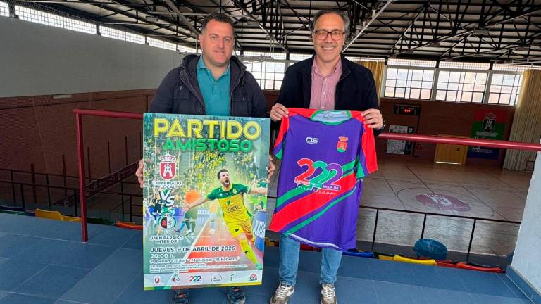 El Jaén Paraíso Interior jugará en Torredelcampo un amistoso para celebrar la Copa de España