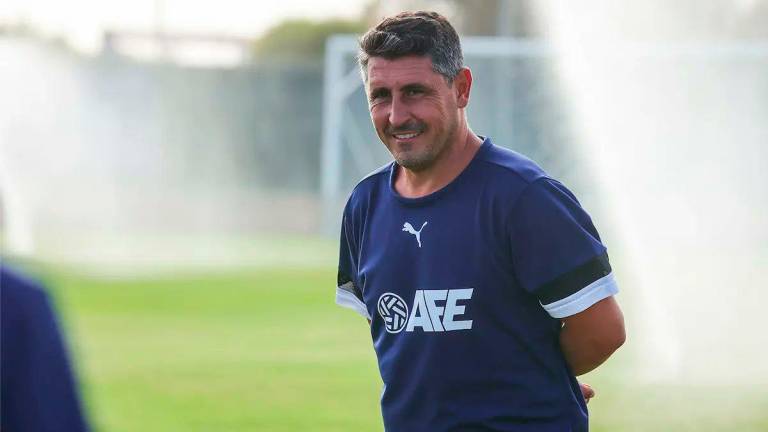 Roberto Peragón es el nuevo entrenador del Real Jaén