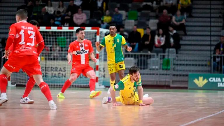 El Jaén Paraíso Interior-Jimbee se jugará el domingo a las 19:00 horas en el Olivo Arena