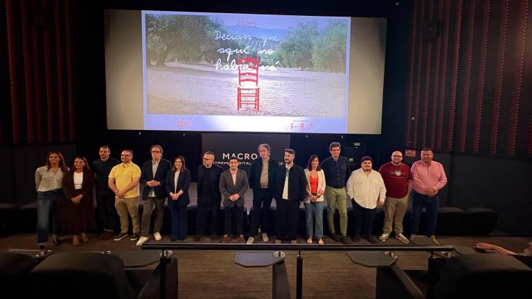 “Decían que aquí no había ná” se proyecta por primera vez en Jaén