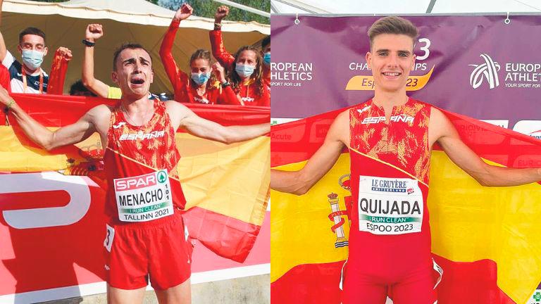 Dos campeones de Europa en Jaén con la San Antón