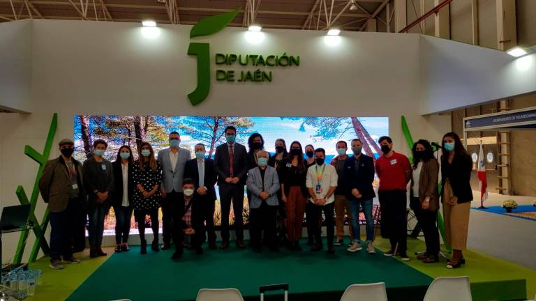 Diputación presenta en Tierra Adentro doce iniciativas turísticas innovadoras
