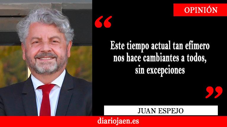 Aquí el tiempo del fin del mundo