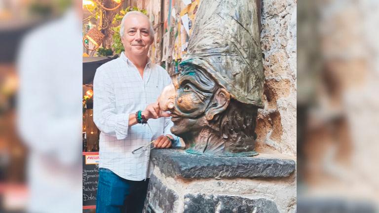 Ignacio Pedro Ruiz, pregonero de San Antón: “Reivindico que tenemos que tener mucho orgullo”