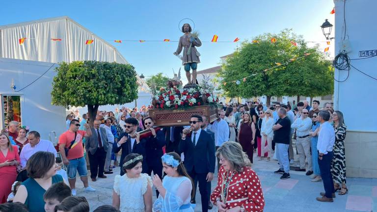 El día grande de San Isidro en Campillo del Río