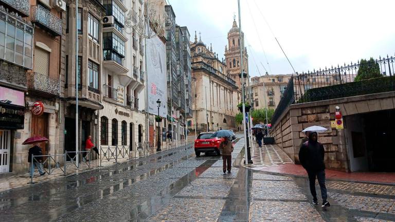 Las lluvias dejan ya una media de casi 20 litros de agua en la provincia y se espera más