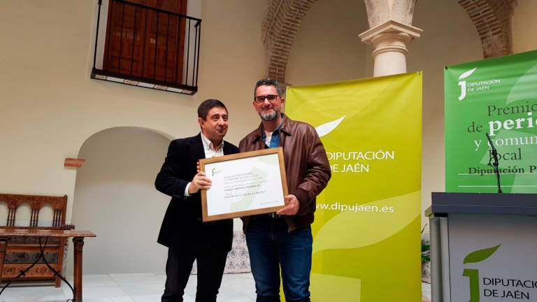 Premio para Emilio Arroyo por una foto en Diario JAÉN