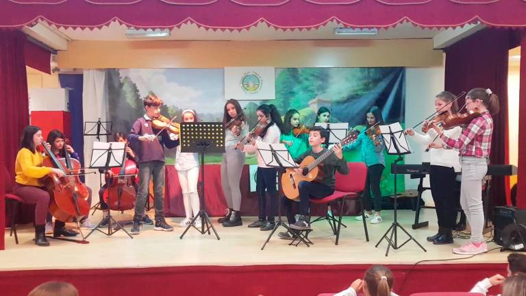 Tertulia musical en el CEIP Palacios Rubio
