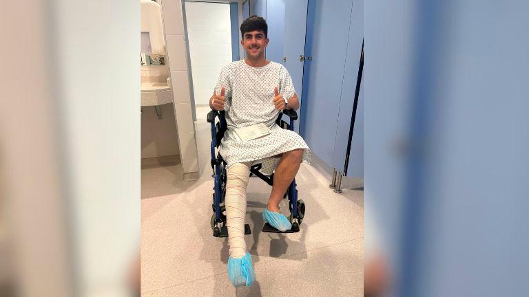 Curro es intervenido con éxito y se perderá lo que queda de temporada con el Real Jaén