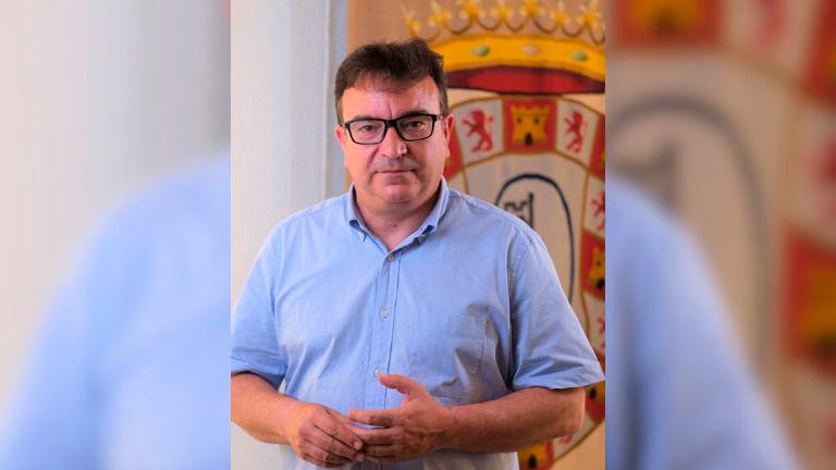 El alcalde de Castillo de Locubín, Cristóbal Rodríguez Gallardo.