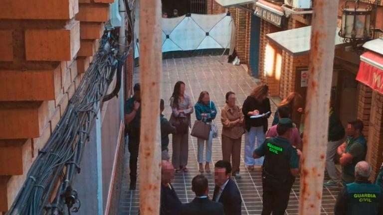 Reconstrucción del crimen perpetrado en un pub de Alcalá en 2024