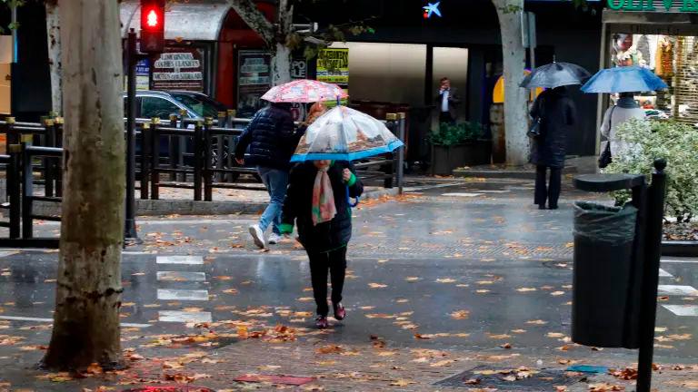 Las lluvias se quedarán en Jaén hasta el fin de semana