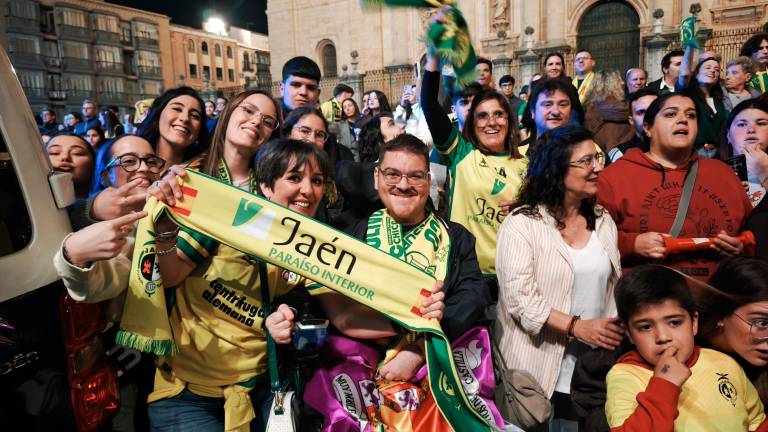 Los mejores momentos de la celebración del Jaén Paraíso Interior
