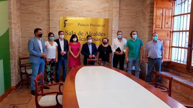 Diputación habilita una sala para alcaldes en el Palacio Provincial