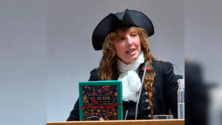 Carmen María Fernández-Kofbler Casas-Neff presenta “Olavide, simplemente Olavide”