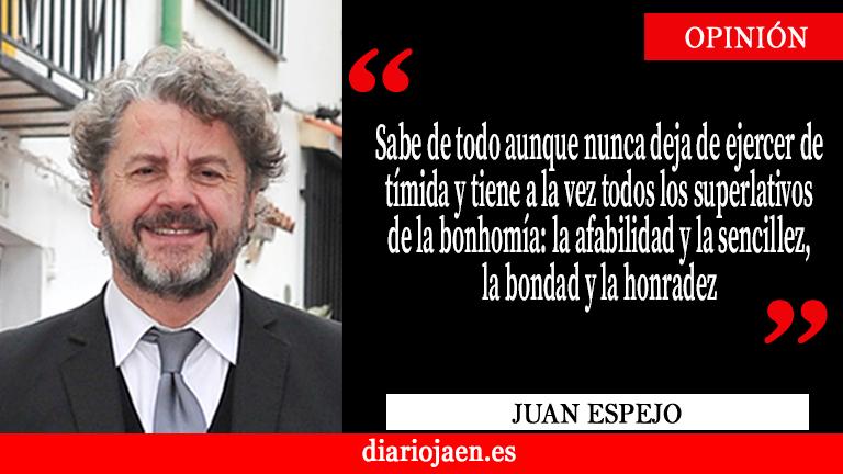 A María Luisa todos la queremos