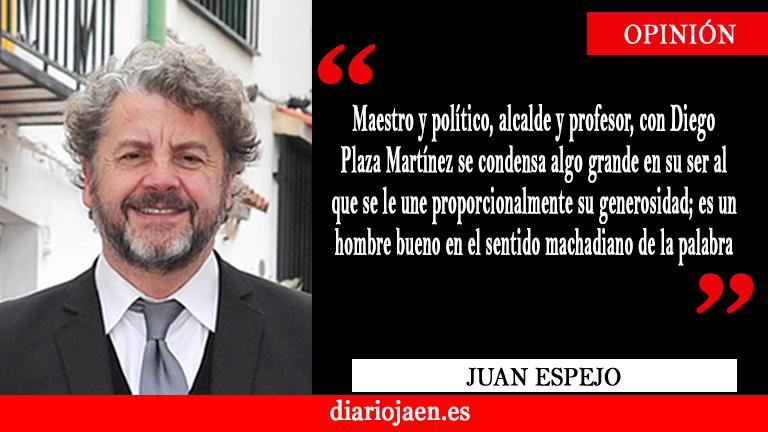 Diego, alcalde entre los alcaldes