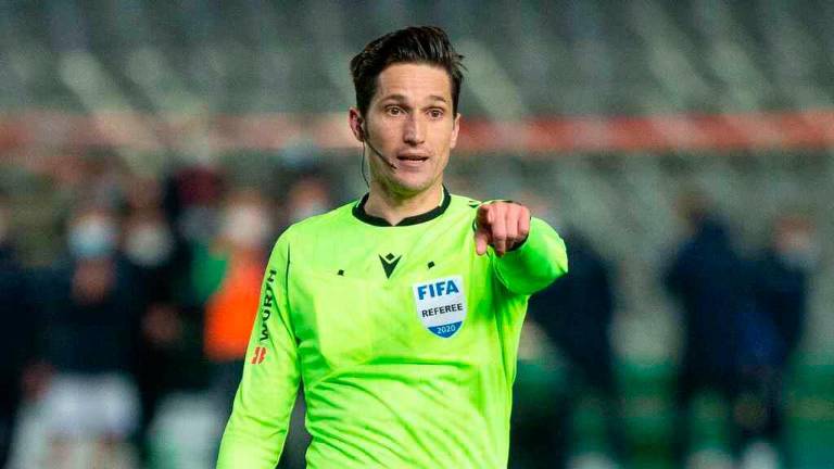 El jiennense Munuera Montero arbitrará el Clásico de la Supercopa