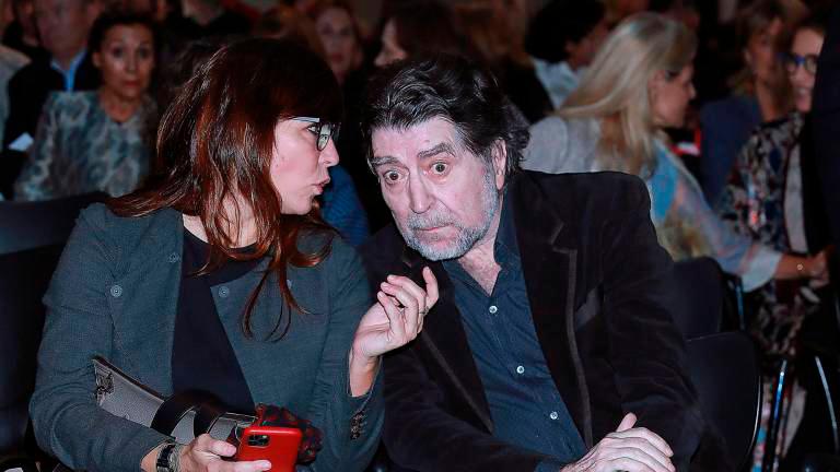 Joaquín Sabina se casa, en secreto y por sorpresa, con Jimena Coronado