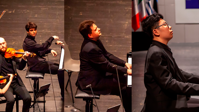 Los que llegaron hasta el final del Premio Jaén de Piano