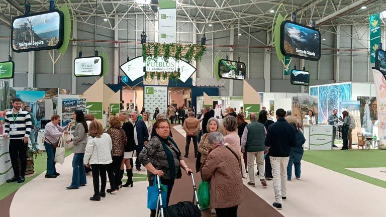 Este es el programa de hoy sábado en la Feria de los Pueblos