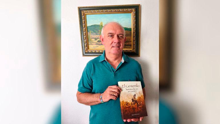 Miguel Sánchez y su nuevo libro de El Centenillo: “Me he roto los ojos para examinar los escritos”
