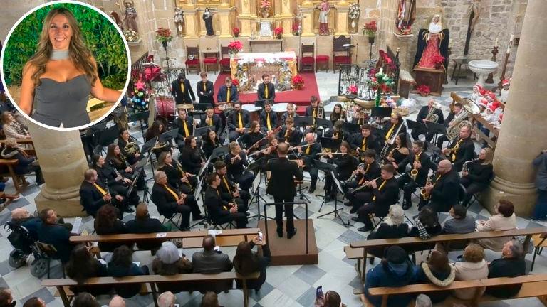 María de los Ángeles Delgado: “El Concierto de Navidad es una cita muy emotiva”