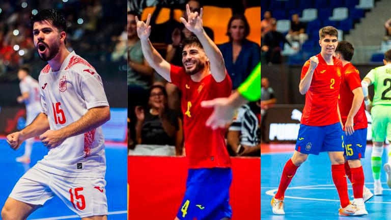 Jaén gana peso en la prelista para el Europeo con Dani Zurdo, Esteban y Antonio Pérez