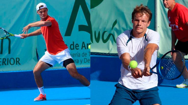 Geerts y Bouquier se miden por el título en los Internacionales de Martos