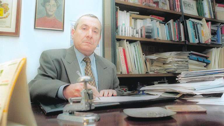 Muere Manuel Ruiz de Adana, un referente del periodismo de Jaén