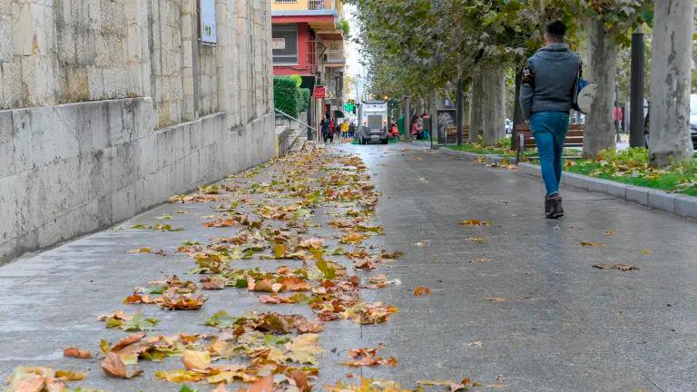 Las lluvias dan paso a aire frío, que se prolongará hasta el fin de semana